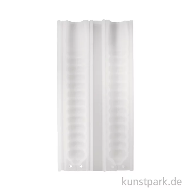 Artikelbild 2 des Artikels “Silikon Gießform - Stabkerze, geringelt, ø 2,3 cm, Höhe 19,5 cm “