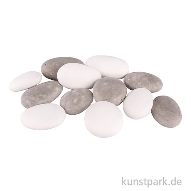 Artikelbild 2 des Artikels “Silikon-Gießform - Steine, 14,5x26x3,5 cm, 6 Formen “