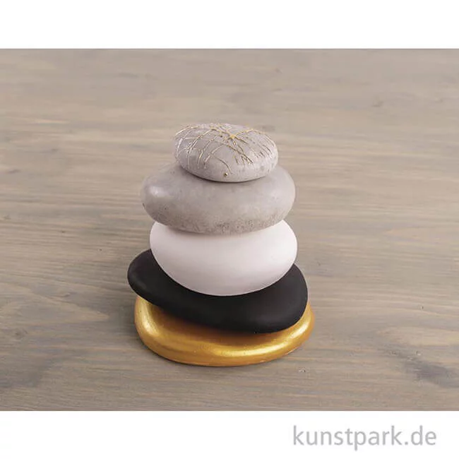 Artikelbild 2 des Artikels “Silikon-Gießform - Steine groß, 14,5x26x3,5 cm, 3 Formen “
