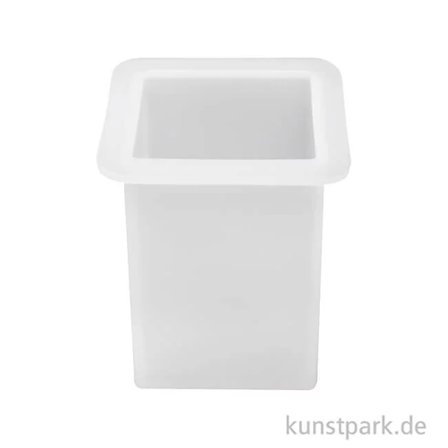 Artikelbild 2 des Artikels “Silikon Gießform - Teelichthalter Eckig, 5 x 5 x 7,8 cm “