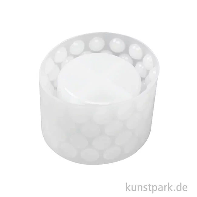 Artikelbild 2 des Artikels “Silikon Gießform - Teelichthalter Rund, 7,9 x 5,5 cm “