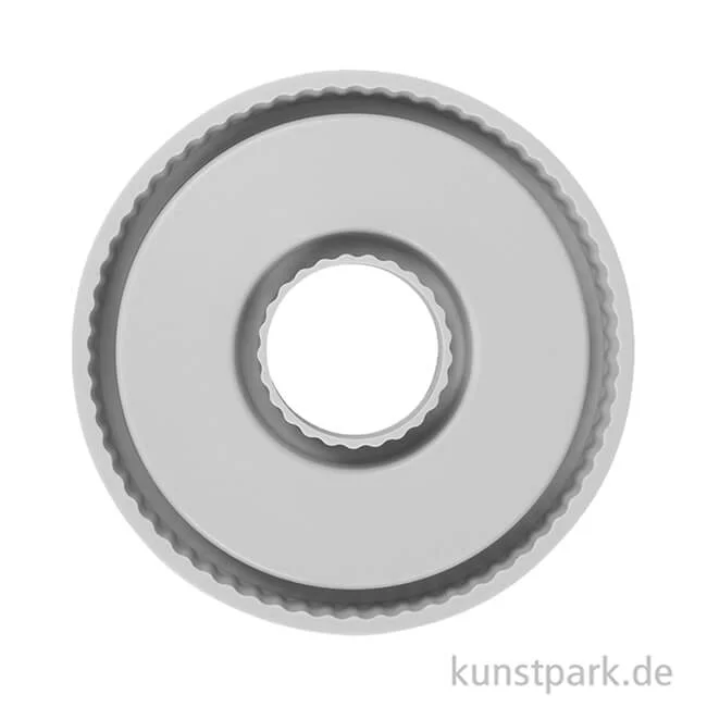 Artikelbild 2 des Artikels “Silikon Gießform - Untersetzer Ring, geriffelt, ø 17 cm, Höhe 2 cm “