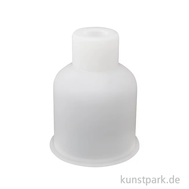 Artikelbild 2 des Artikels “Silikon Gießform - Vase Rund, ø 3,4 / 7,8 x 10,1 cm “