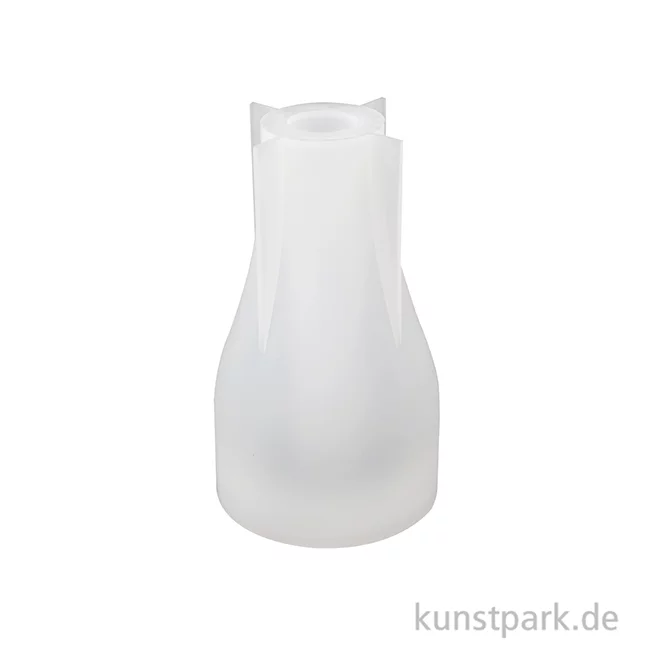 Artikelbild 2 des Artikels “Silikon Gießform - Vase Rund, ø 3,5 / 7,3 x 12,8 cm “