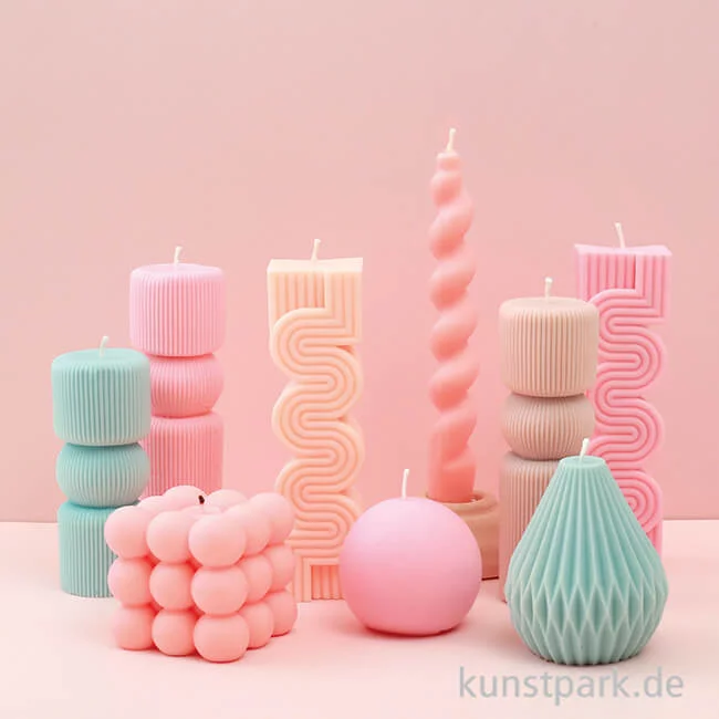 Artikelbild 2 des Artikels “Silikon Kerzenform - Design, 14,5 x 4 x 3 cm “