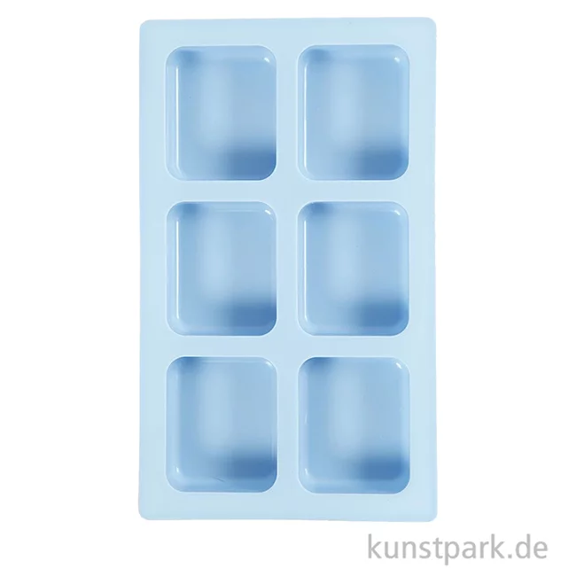 Artikelbild 2 des Artikels “Silikonform - 6 Blöcke, 26 x 15,5 x 2,5 cm “
