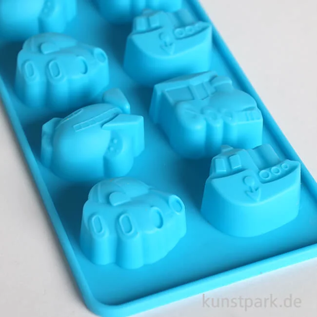 Artikelbild 2 des Artikels “Silikonform - Auto, Flugzeug, Lok, Schiff “