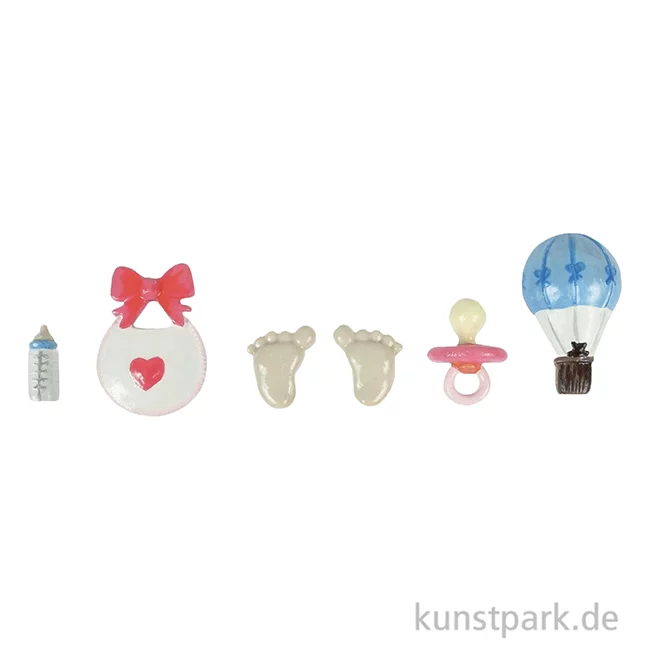 Artikelbild 2 des Artikels “Silikonform - Baby Geburt, 70 mm Durchmesser “