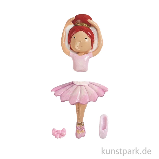 Artikelbild 2 des Artikels “Silikonform - Ballerina, 70 mm Durchmesser “