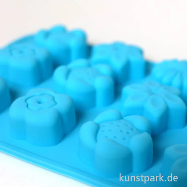 Artikelbild 2 des Artikels “Silikonform - Blumen III “