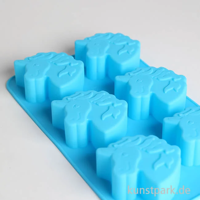 Artikelbild 2 des Artikels “Silikonform - Einhorn XL, Motiv-Größe 7 cm “