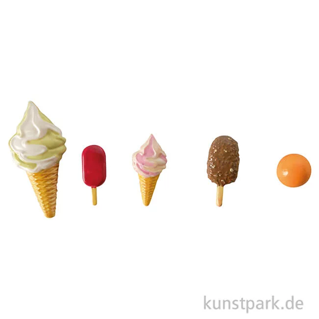 Artikelbild 2 des Artikels “Silikonform - Eis, 70 mm Durchmesser “