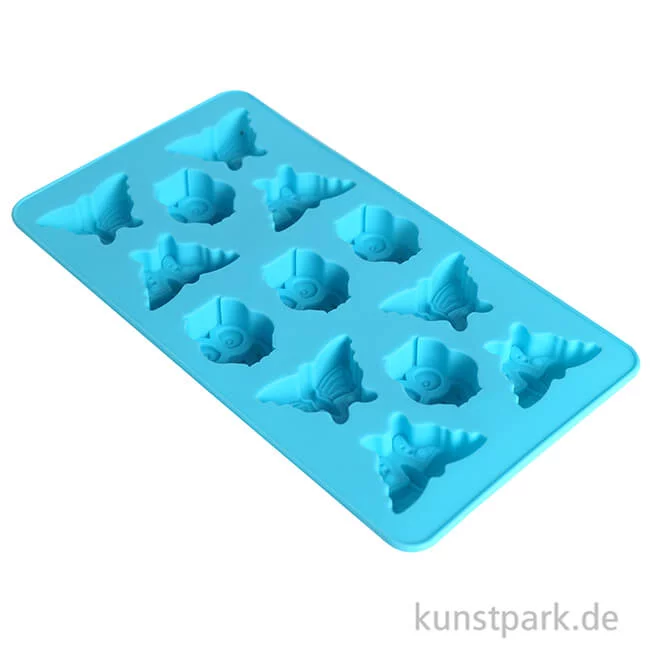 Artikelbild 2 des Artikels “Silikonform - Eulen + Schmetterlinge “