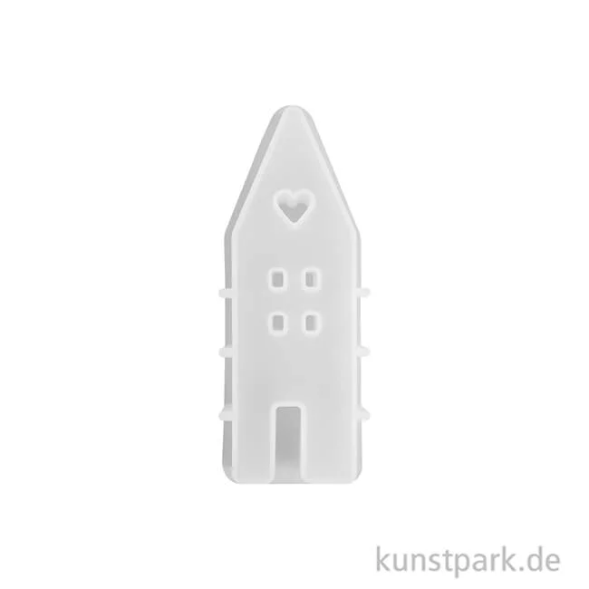 Artikelbild 2 des Artikels “Silikonform Haus, 11,5 x 3,5 x 2,5 cm “