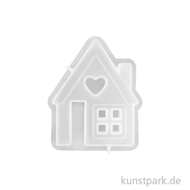 Artikelbild 2 des Artikels “Silikonform Haus, 11 x 9 x 2 cm “