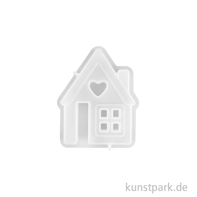 Artikelbild 2 des Artikels “Silikonform Haus, 9 x 7 x 1,5 cm “