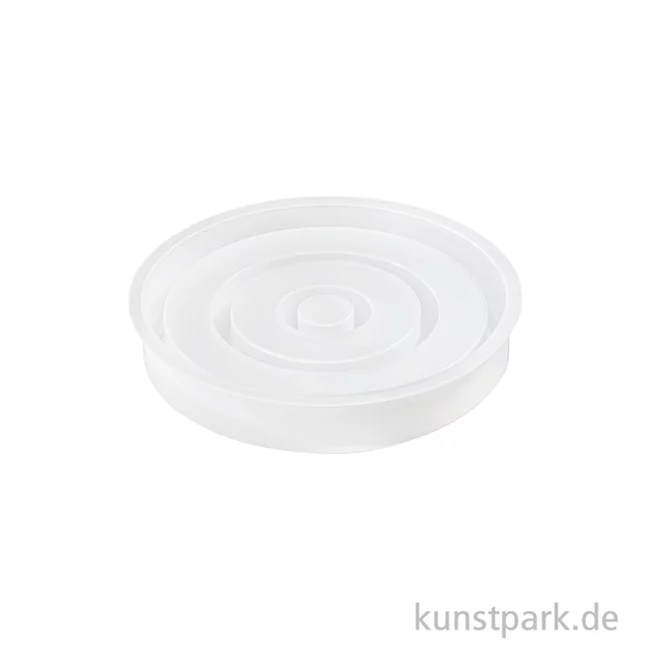 Artikelbild 2 des Artikels “Silikonform Kerzenhalter, 14 x 2,5 x 2,5 cm “