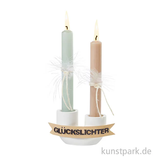 Artikelbild 2 des Artikels “Silikonform Kerzenhalter Design, 9,8 x 6,4 x 4,2 cm “