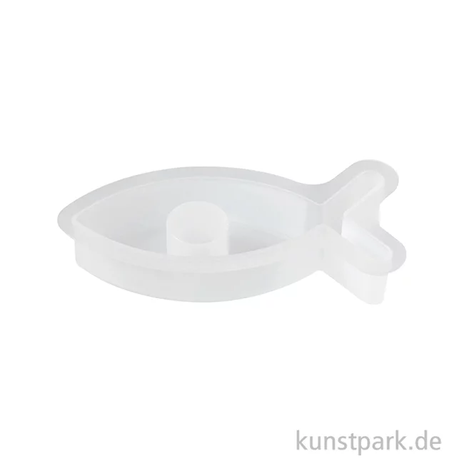 Artikelbild 2 des Artikels “Silikonform Kerzenhalter Fisch, 11 x 4 x 2 cm “
