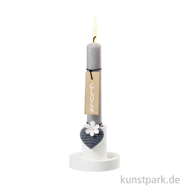 Artikelbild 2 des Artikels “Silikonform Kerzenhalter II, 8 x 6 cm “