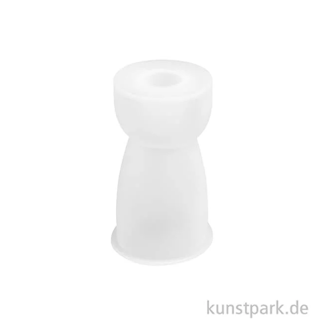 Artikelbild 2 des Artikels “Silikonform Kerzenhalter IV, 8 x 4 cm “