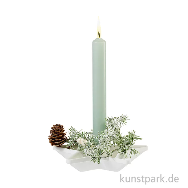 Artikelbild 2 des Artikels “Silikonform Kerzenhalter Stern, 15,2 x 14,6 x 3,6 cm “
