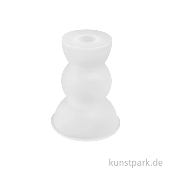 Artikelbild 2 des Artikels “Silikonform Kerzenhalter V, 8,5 x 5,5 cm “