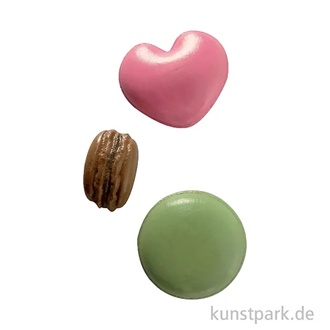 Artikelbild 2 des Artikels “Silikonform - Macarons, 70 mm Durchmesser “
