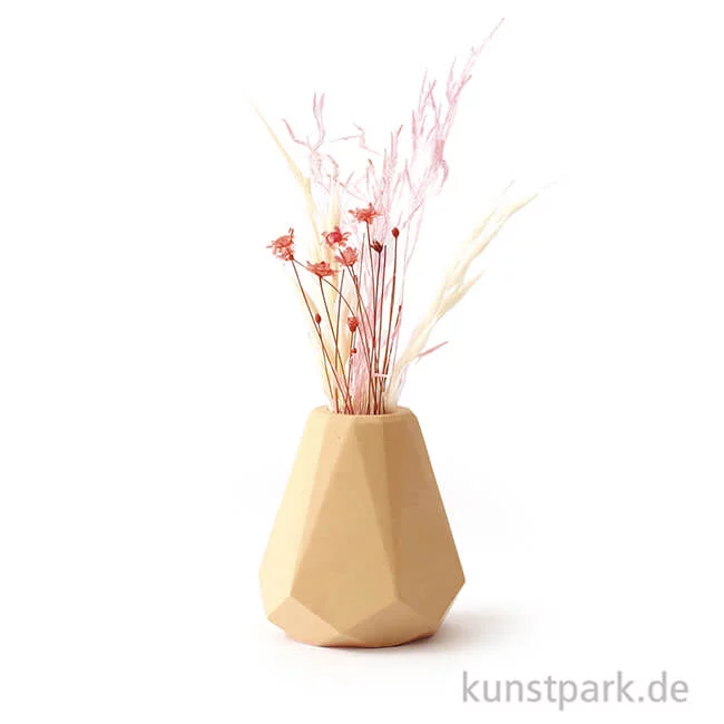 Artikelbild 2 des Artikels “Silikonform Mini Vase Facettiert, 70 x 70 mm “