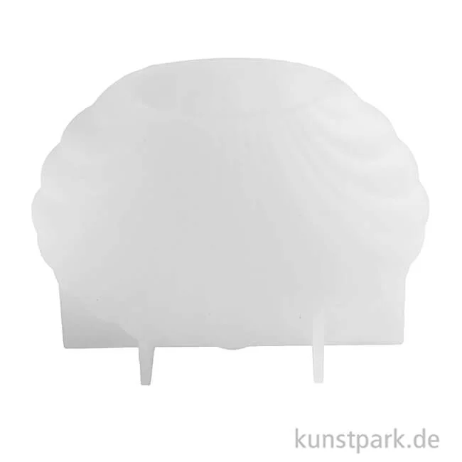 Artikelbild 2 des Artikels “Silikonform, Muschel, 9 x 5 x 6 cm “