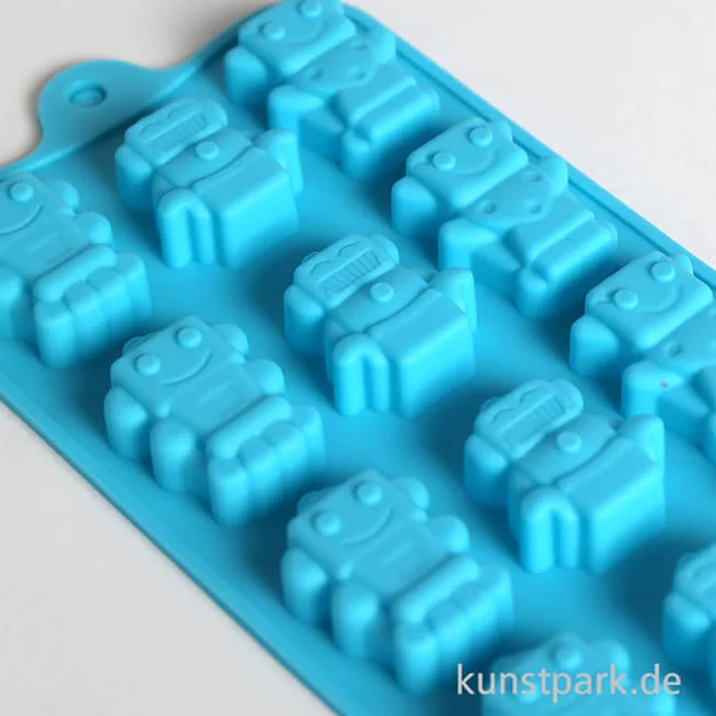 Artikelbild 2 des Artikels “Silikonform - Roboter “