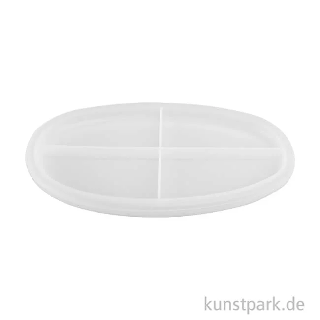 Artikelbild 2 des Artikels “Silikonform Schale, 19 x 11,5 x 1,5 cm “