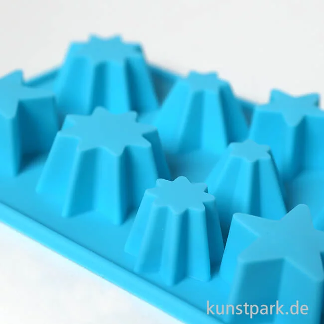 Artikelbild 2 des Artikels “Silikonform - Sterne “