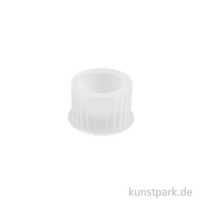 Artikelbild 2 des Artikels “Silikonform Teelichthalter Rund, 3,5 x 4,5 cm “