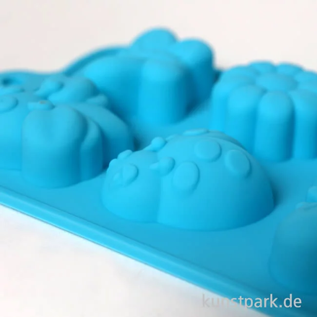 Artikelbild 2 des Artikels “Silikonform - Tierchen Frühling “