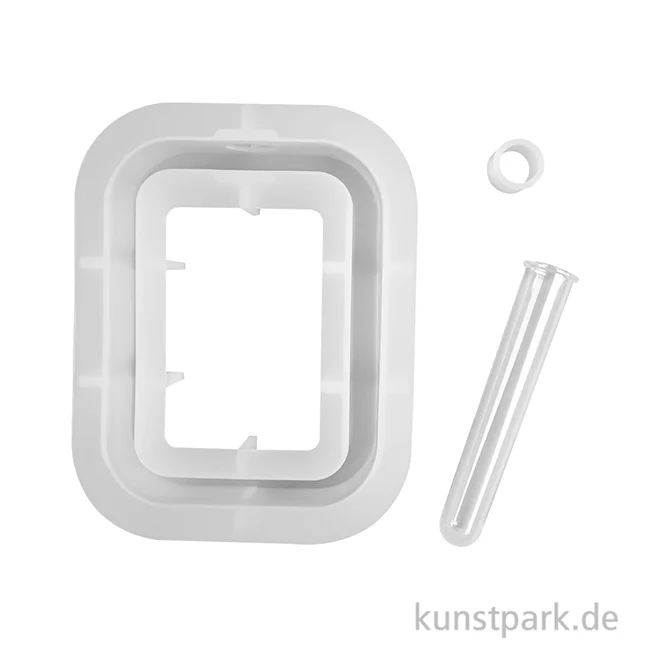 Artikelbild 2 des Artikels “Silikonform Vase, Rechteck, 14 x 10,5 x 3,5 cm “