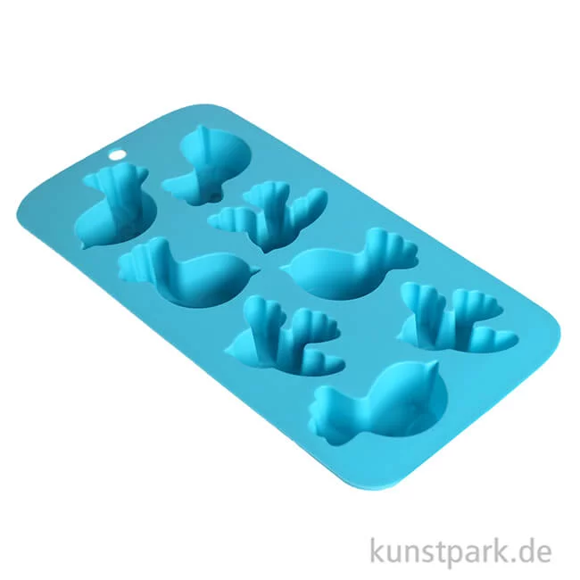 Artikelbild 2 des Artikels “Silikonform - Vögel “