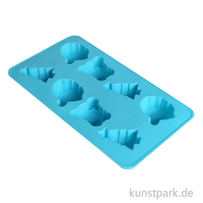 Artikelbild 2 des Artikels “Silikonform - Weihnachten Springerle II “