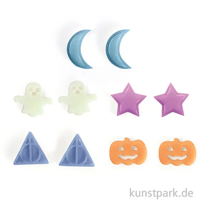 Artikelbild 2 des Artikels “Silikonformen für Schmuck - Mini Mystisch, 5er Set “