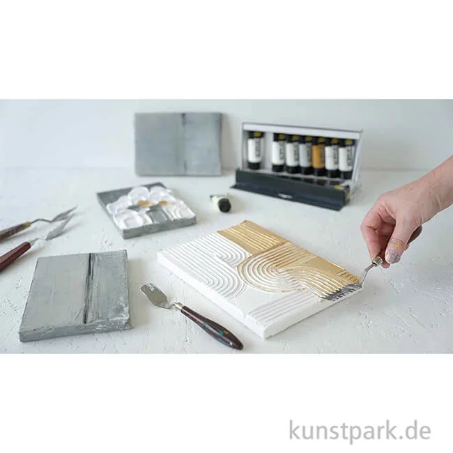 Artikelbild 2 des Artikels “Solo Goya Acryl Malmittel Test Set, 8 x 20 ml “