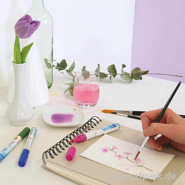 Artikelbild 2 des Artikels “Solo Goya AQUA Paint Marker “