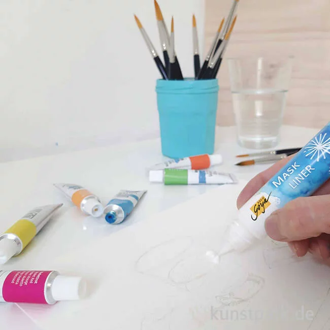Artikelbild 2 des Artikels “Solo Goya Masking Liner, 29 ml “