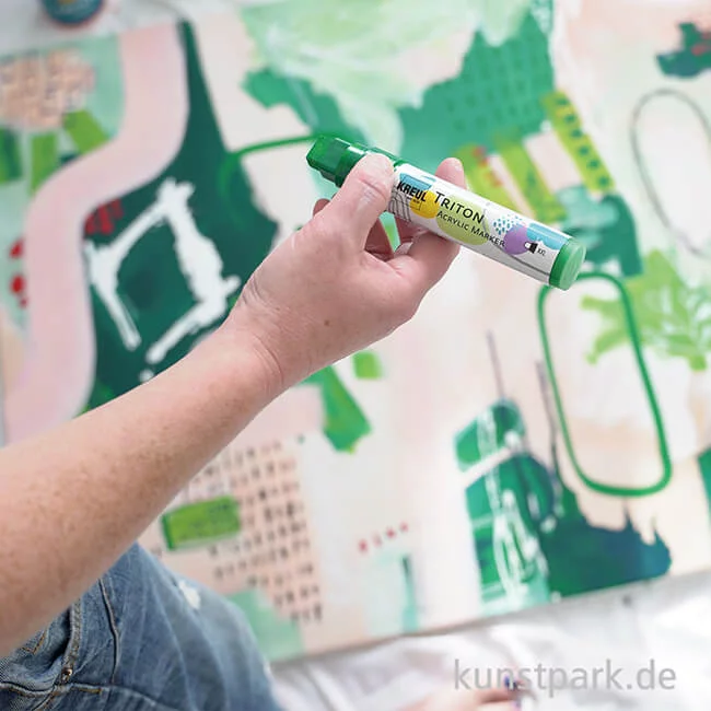 Artikelbild 2 des Artikels “KREUL TRITON Acrylic Marker, 15 mm “
