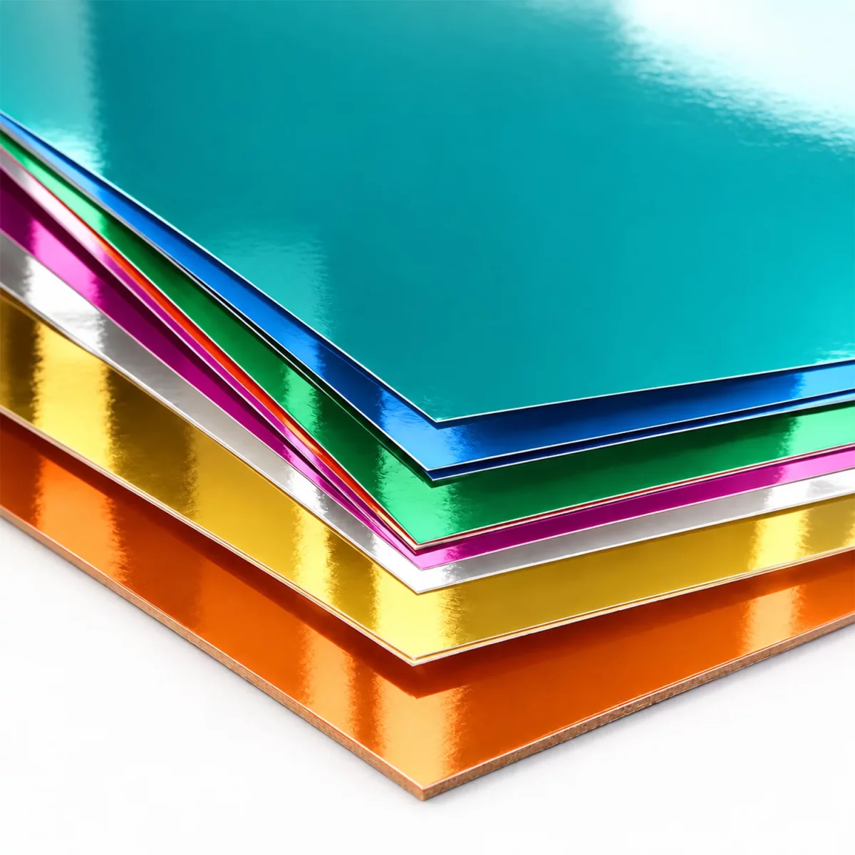 Artikelbild 2 des Artikels “Spiegelkarton-Block, A4, Magical Mix, 12 Blatt, 230g “