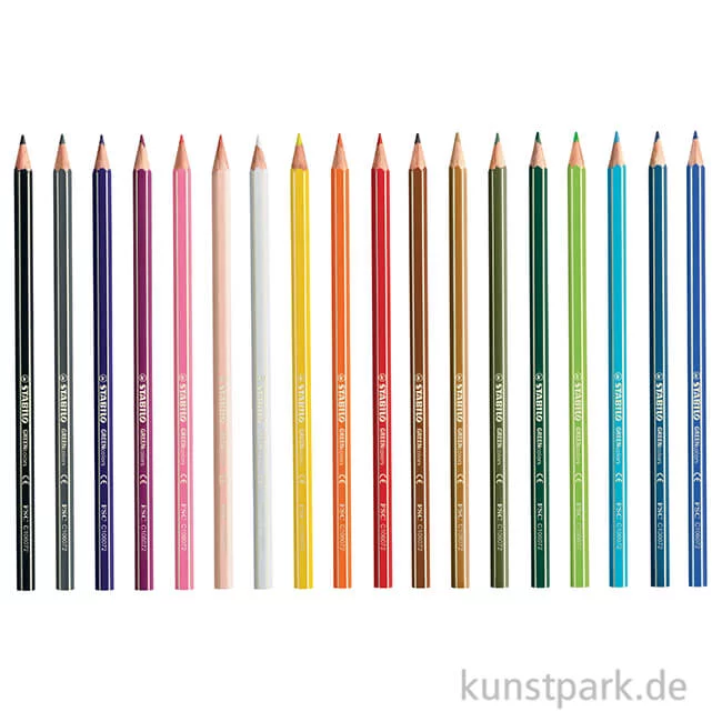 Artikelbild 2 des Artikels “STABILO GREENcolors Buntstift 18er Etui “