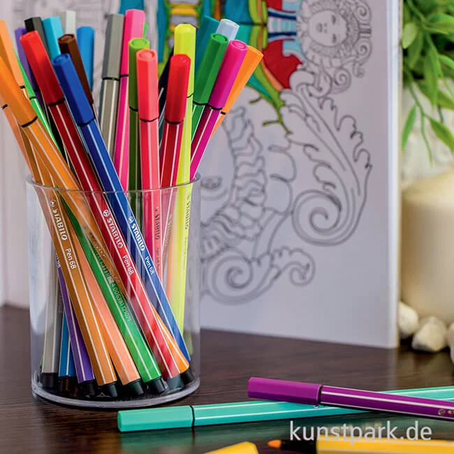 Artikelbild 2 des Artikels “STABILO Pen 68 Filzstift “
