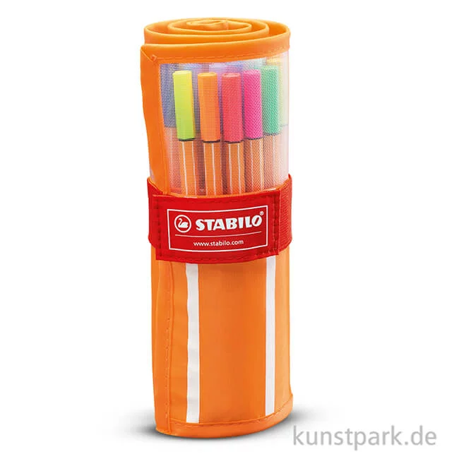 Artikelbild 2 des Artikels “STABILO Point 88 Fineliner 30er Rollerset “