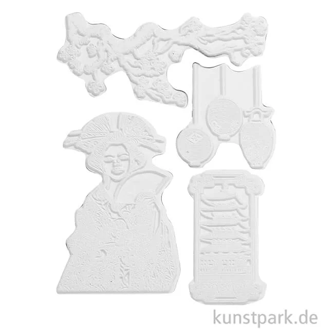 Artikelbild 2 des Artikels “Stamperia Mixed Media Stamp - Sir Vagabond in Japan Lantern “
