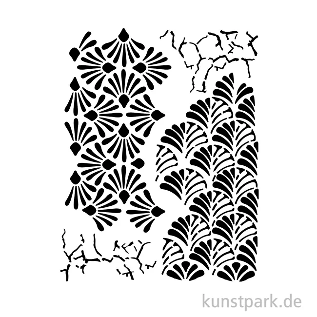 Artikelbild 2 des Artikels “Stamperia Schablone - Alterego Mixed Patterns, 20 x 25 cm “