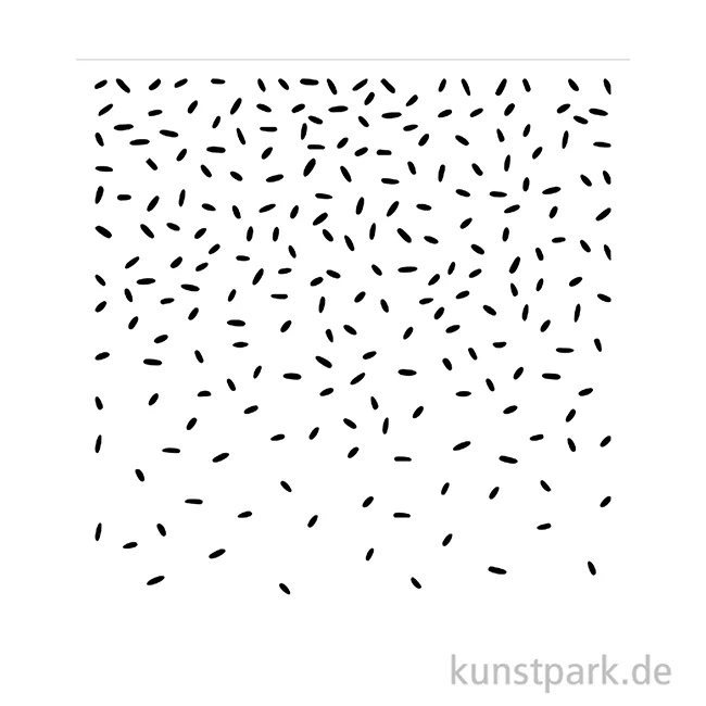 Artikelbild 2 des Artikels “Stamperia Schablone - Candy Christmas Sugar Sparkles, 12 x 12 cm “